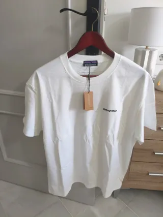 Camiseta Patagonia Blanca