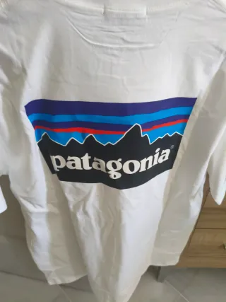 Camiseta Patagonia Blanca