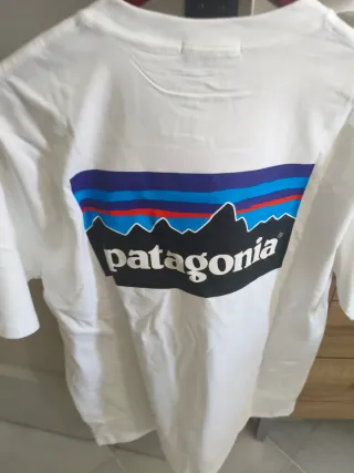 Camiseta Patagonia Blanca