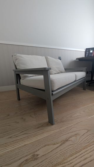 Sofá 2 plazas IKEA exterior