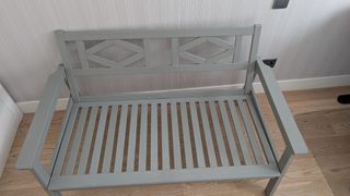 Sofá 2 plazas IKEA exterior