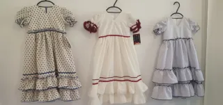 Trajes flamencos para niñas