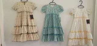 Trajes flamencos para niñas
