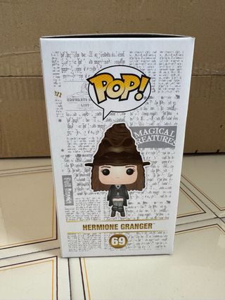 Funko Pop! Hermione Granger #69 Sorting Hat