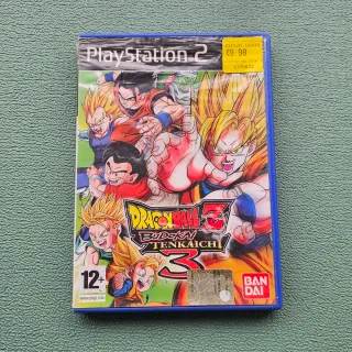 Dragon Ball Z Budokai Tenkaichi 3 PlayStation 2