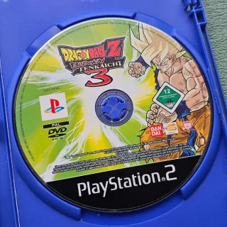 Dragon Ball Z Budokai Tenkaichi 3 PlayStation 2