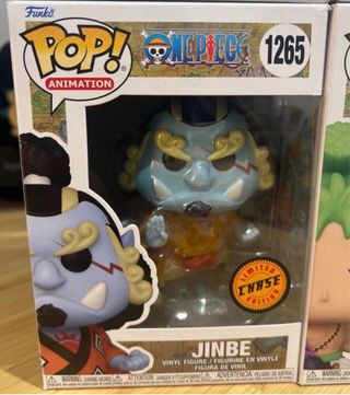 Funko Pop Jinbe Chase 1265 One Piece