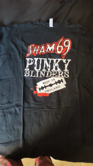 Camiseta Sham 69 Punky Blinders