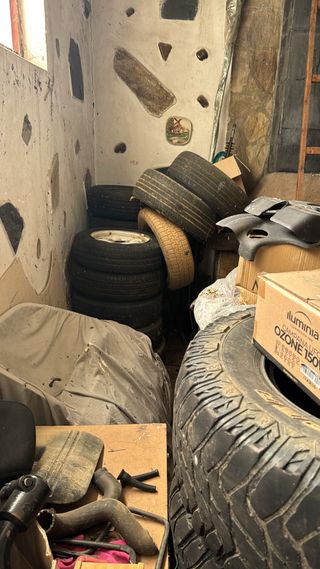 Llantas y neumáticos