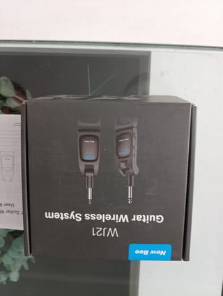 Sistema Inalámbrico Guitarra/Bajo New Bee WJ21