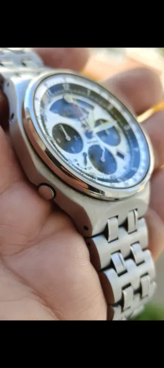 Reloj Citizen Eco-Drive Cronógrafo WR200