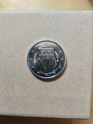 Moneda 2 Euros España 2026
