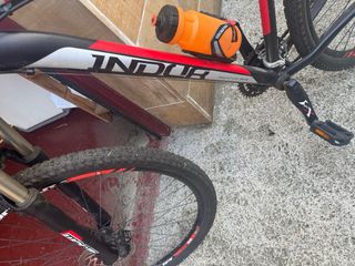 Bicicleta Montaña INDUR Talla XL Rueda 29’