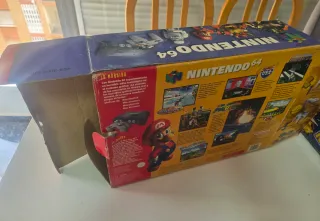 Consola Nintendo 64: Caja y corcho + EXPANSION PAK