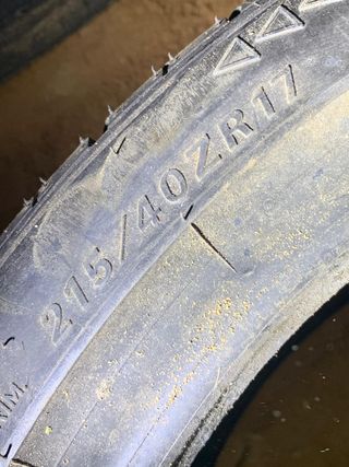 2 neumaticos 215/ 40 r17 flamingo