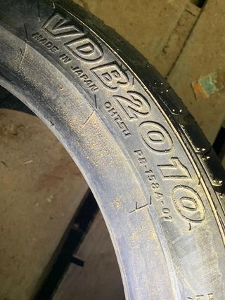 2 neumaticos 215/ 40 r17 flamingo