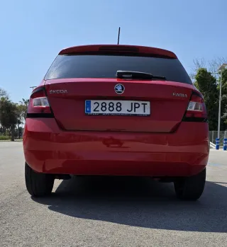 Skoda Fabia 2016