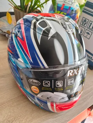 Arai RX-7X Shinya Nakano Talla L 59/60cm