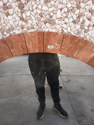 Espejo Ovalado Mármol 120x90