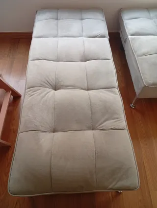 Sofá Cama Chaise Longue Gris. Mirar bien medidas!