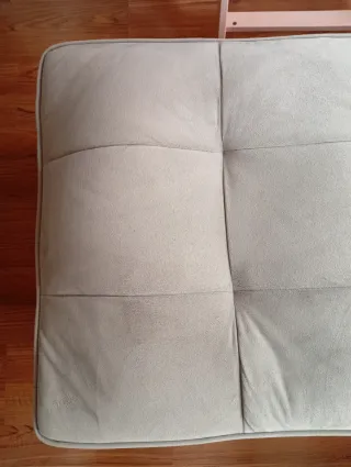 Sofá Cama Chaise Longue Gris. Mirar bien medidas!