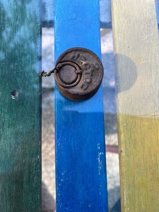 3 Pesas Antiguas Romana Hierro