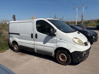 Renault Trafic MOTOR ROTO !!!!!
