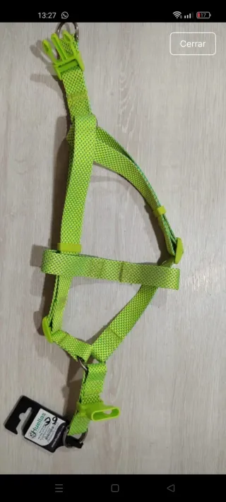 Arnés para mascotas Huellas Talla L