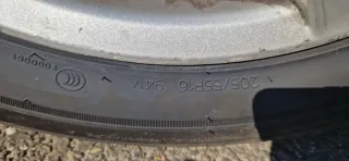 4 Neumáticos Hankook Kinergy 4S2 205/55R16