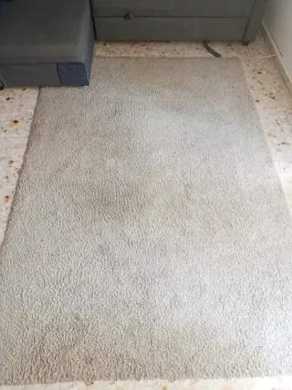 Alfombra Ikea Beige/Gris 170x240