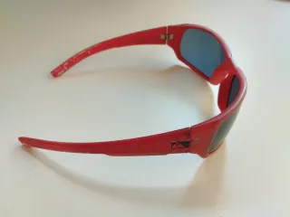 Gafas de sol Quiksilver Rojas y Negras