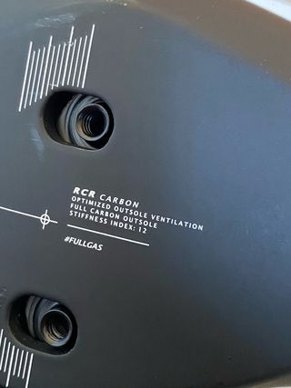 Zapatillas Ciclismo Vanrysel RCR CARBONO TALLA 44