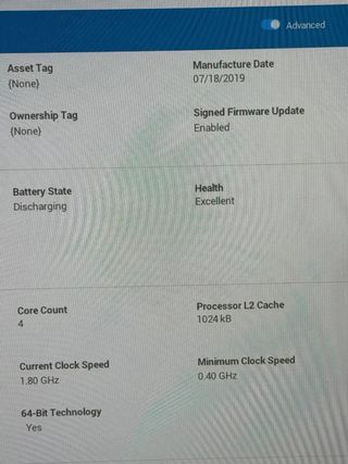 Dell Latitude 3500 i5 / 8Gb / 256GB SSD