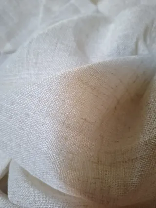 Cortina Miulle Lino 140x225cm (2 unidades)