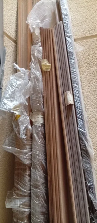 Rodapiés de madera