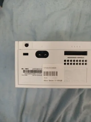 Xbox Series S Blanca 512gb