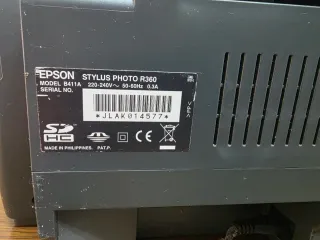 Impresora Epson Stylus Photo R360