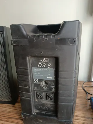 Pareja Altavoces DAS DS8