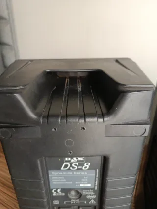 Pareja Altavoces DAS DS8