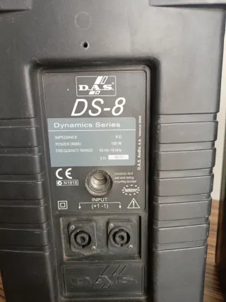 Pareja Altavoces DAS DS8