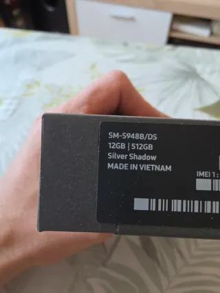 Samsung S26 Ultra 512GB Precintado Color exclusivo