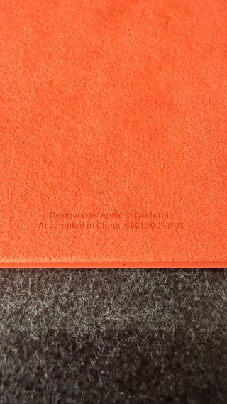 Funda Oficial Apple iPad Air Naranja Smart Folio