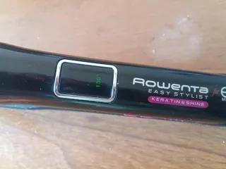 Plancha Rowenta Easy Stylist Keratin&Shine