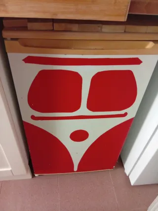 Nevera 100L con Congelador