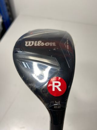 : Palo de golf Wilson Dynapower Híbrido 4