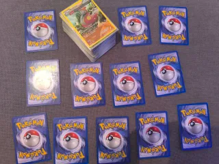 Lote 100 Cartas Pokémon🇪🇦 + 11 base set