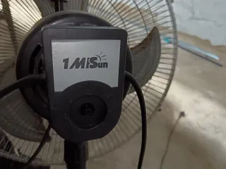 Ventilador de pie extensible