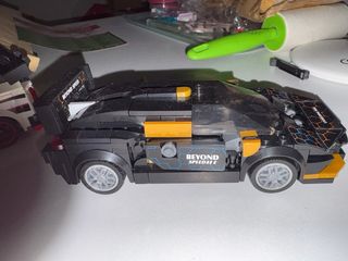 Coches de construcción sin instrucciones