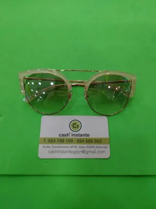Gafas Etnia Barcelona Doradas 56-20-145