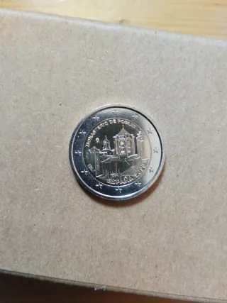 Moneda 2 euros España Monasterio de Poblet 2026
